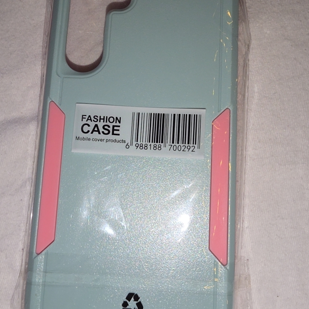 Samsung Mint and Pink Phone Case